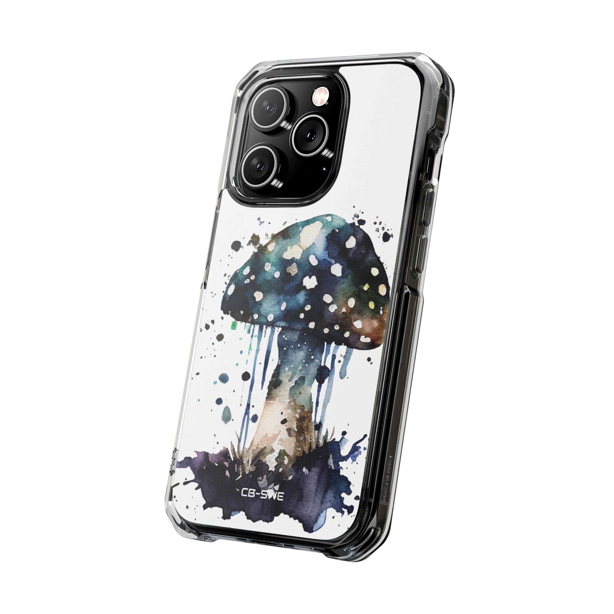 Whimsical Watercolor Mushroom iPhone Case - Impact