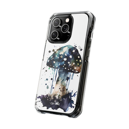 Whimsical Watercolor Mushroom iPhone Case - Impact