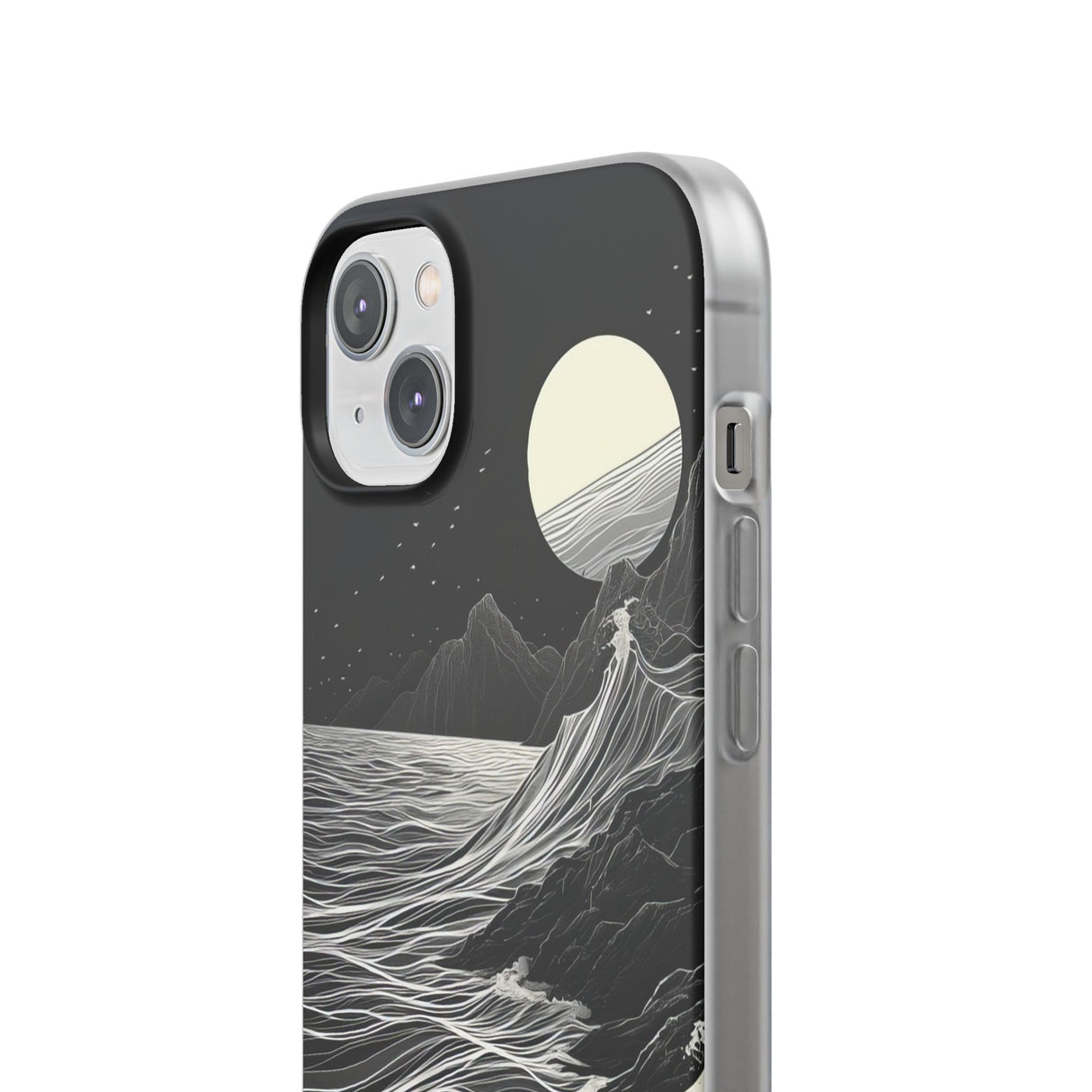 Moonlit Serenity | Flexible Phone Case for iPhone