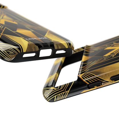 Golden Diamond Radiance Google Pixel 8 Case - Tough