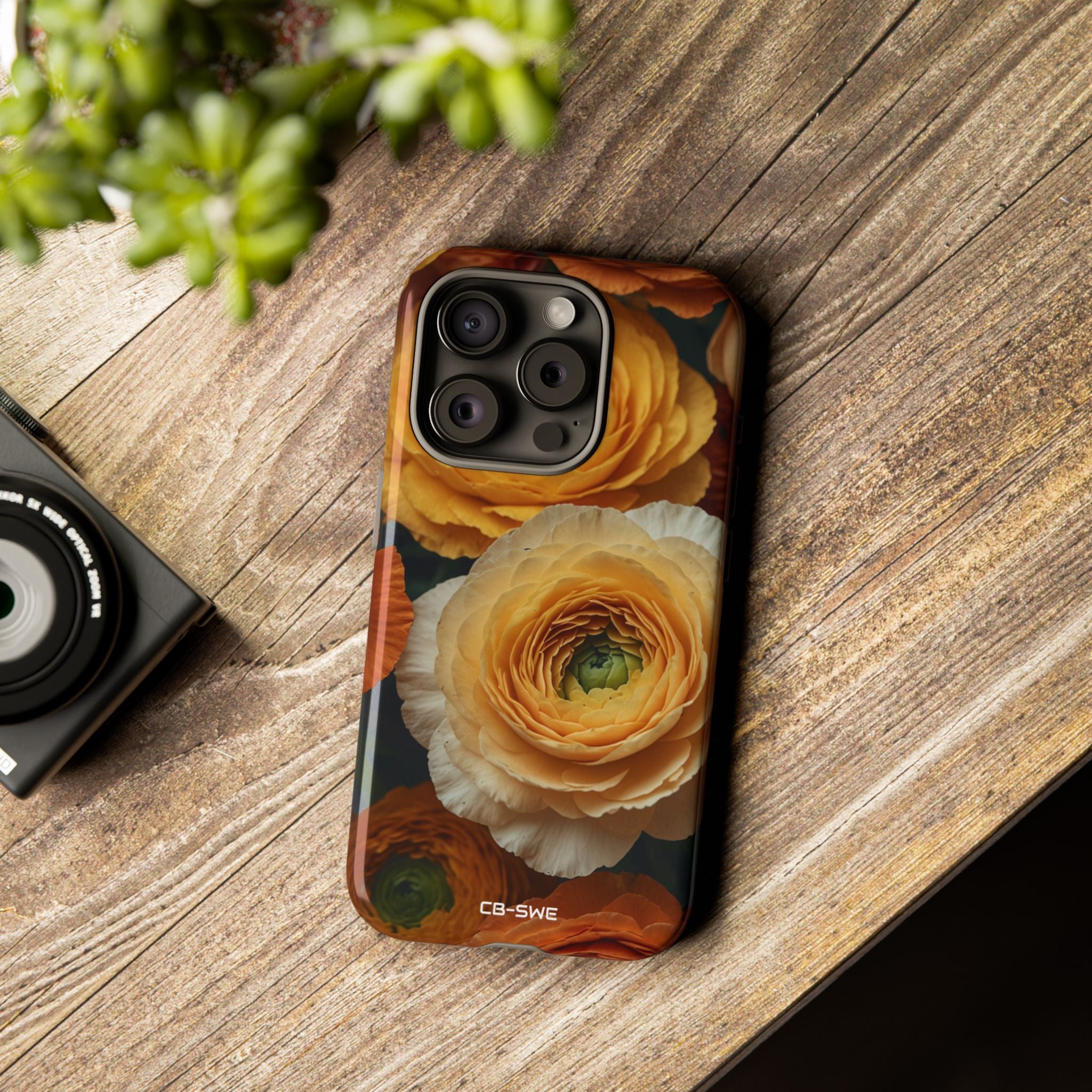 Floral Layers Unfold - iPhone Case