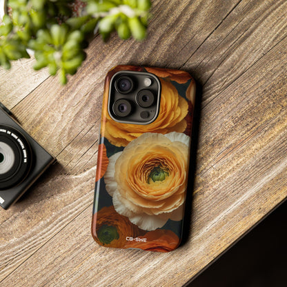 Floral Layers Unfold - iPhone Case