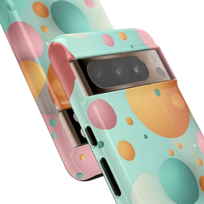 Pastel Circles Google Pixel 8 Pro Case - Tough