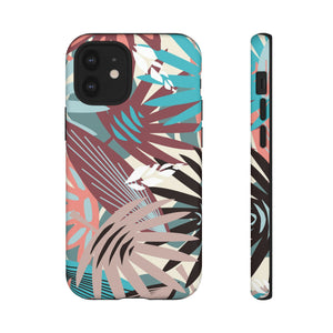 Tropical Leaf Jazz - Protective Phone Case