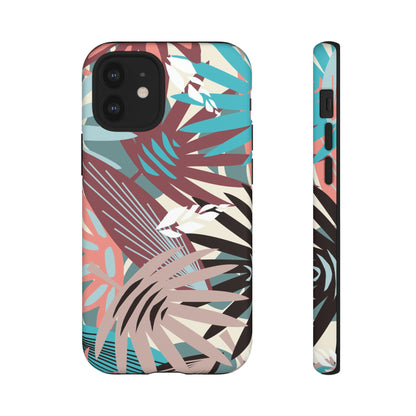 Tropical Leaf Jazz - Protective Phone Case