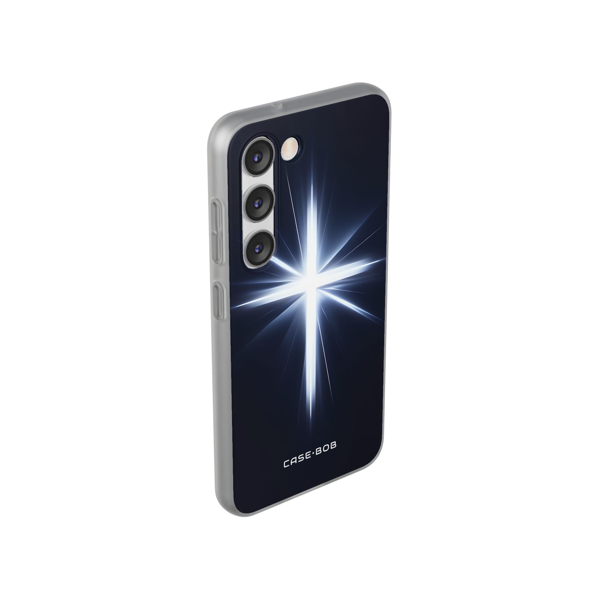 Glowing Crossburst Samsung S23 Case - Soft