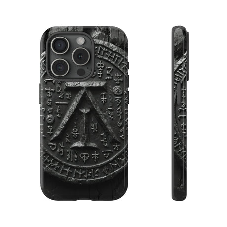 Norse Myth Runes Emblem - Protective Phone Case