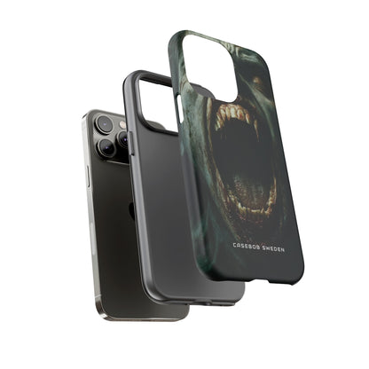 Gothic Wail of Decay iPhone 14 - Tough Phone Case