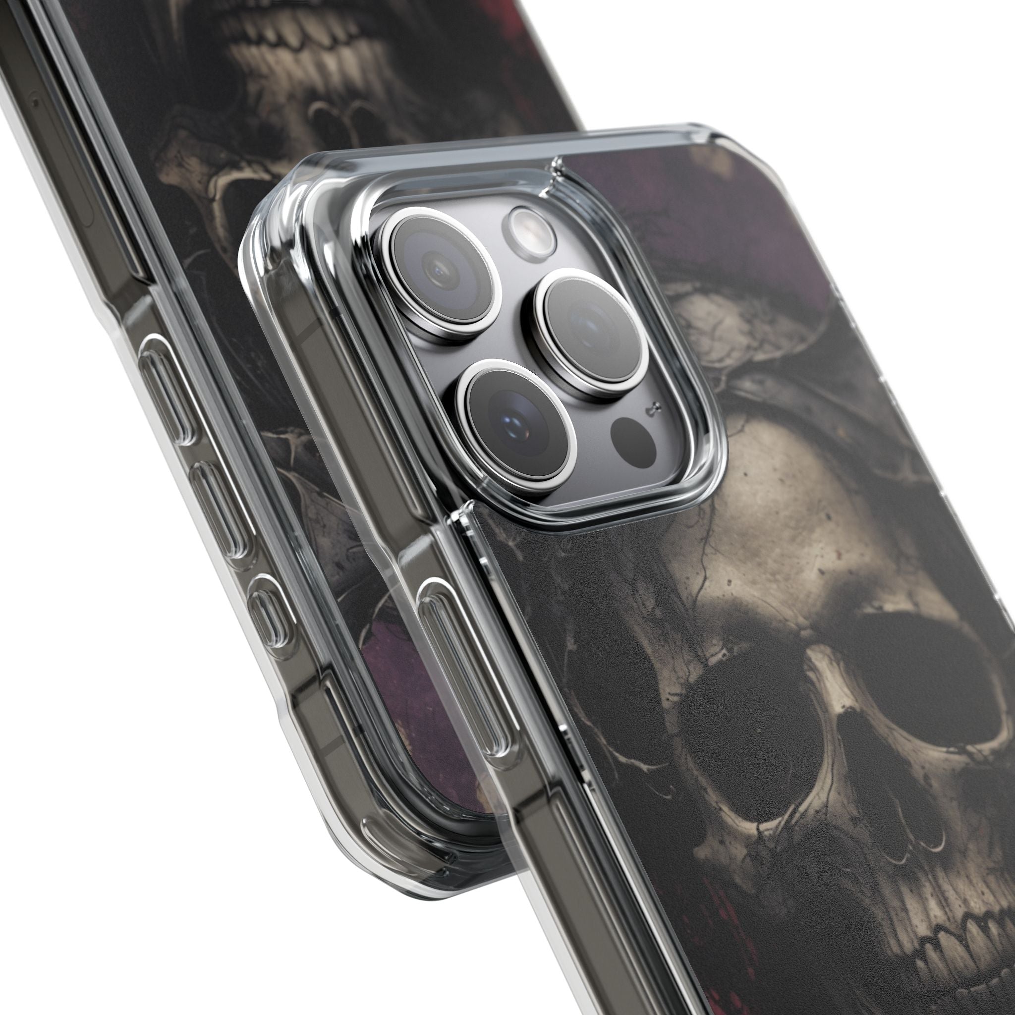 Skull Crown iPhone 15 Pro Max Case - Impact