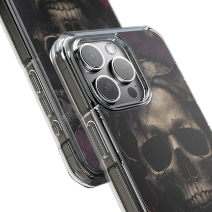 Gothic Skull Crown iPhone 15 Pro Max Case - Impact