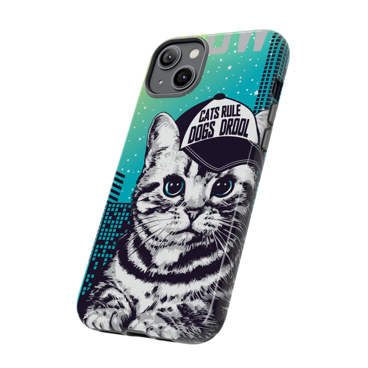 Cute Cat - Protective Phone Case