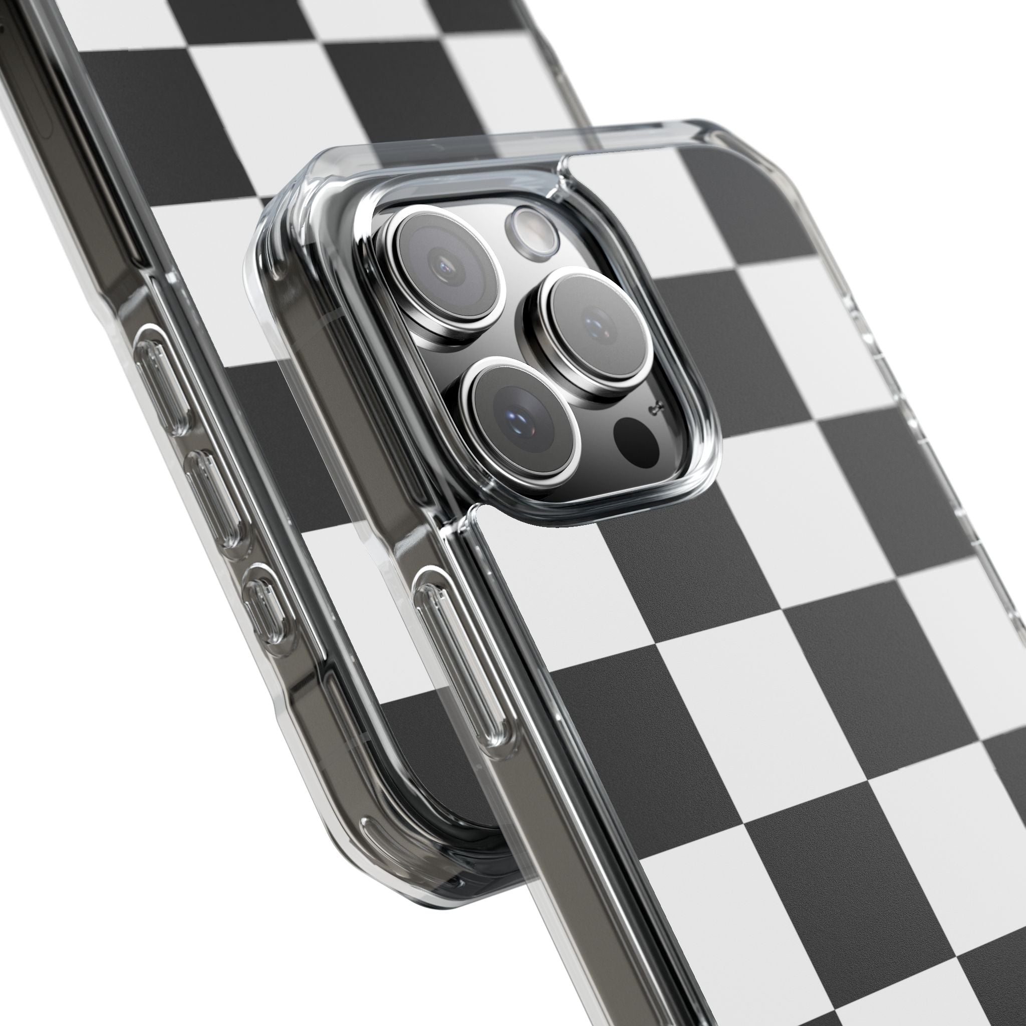 Symmetry In Squares iPhone Case - Impact