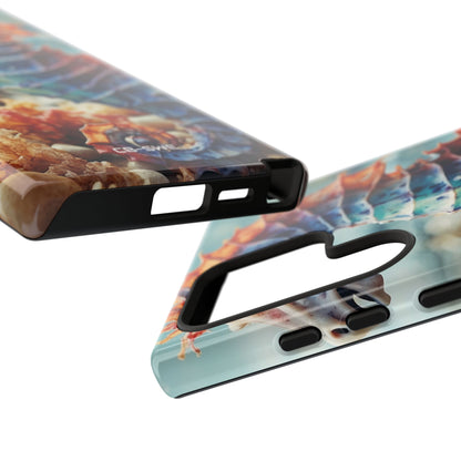 Seahorse Dances Freely - Samsung Case