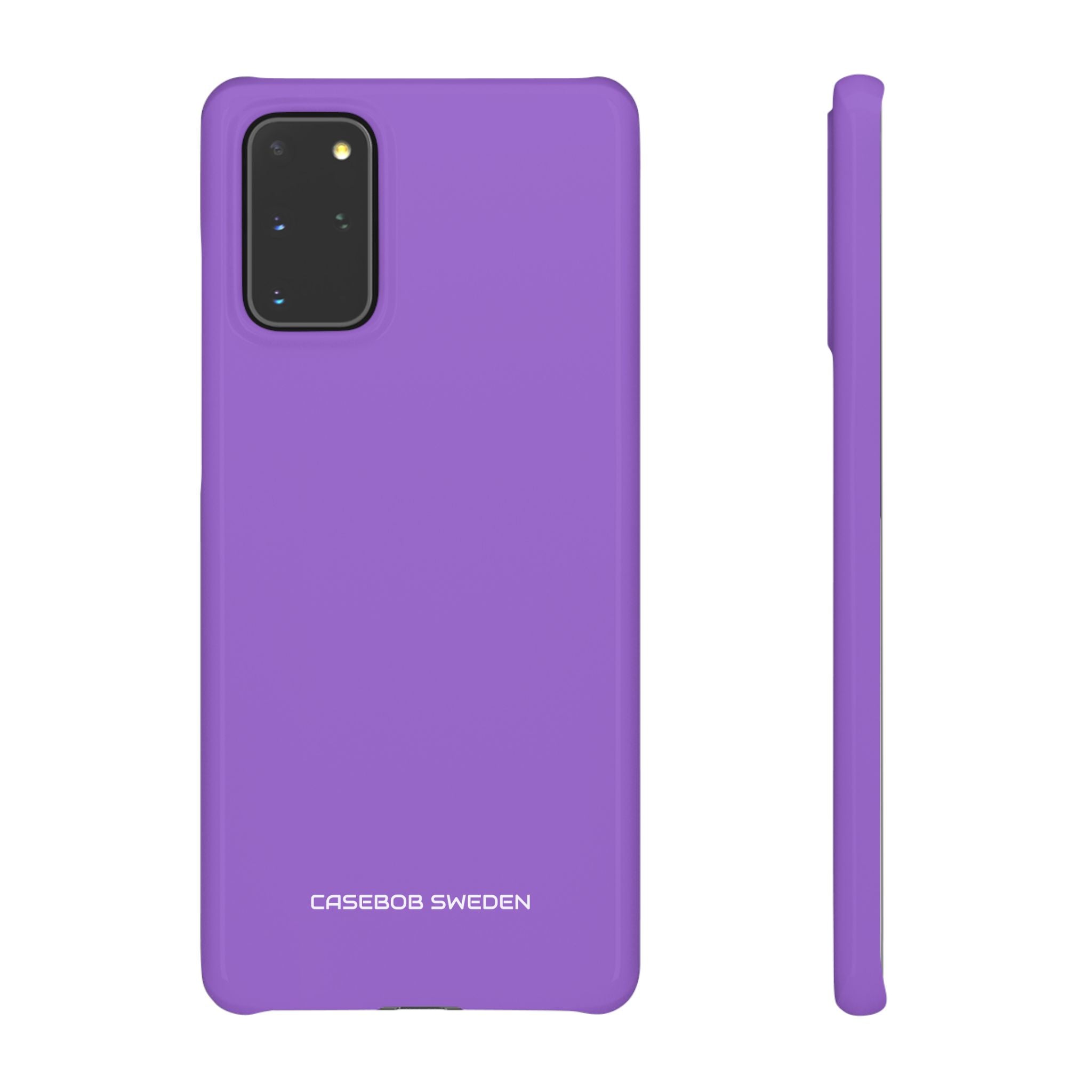 Amethyst Purple - Slim Samsung S20 Phone Case