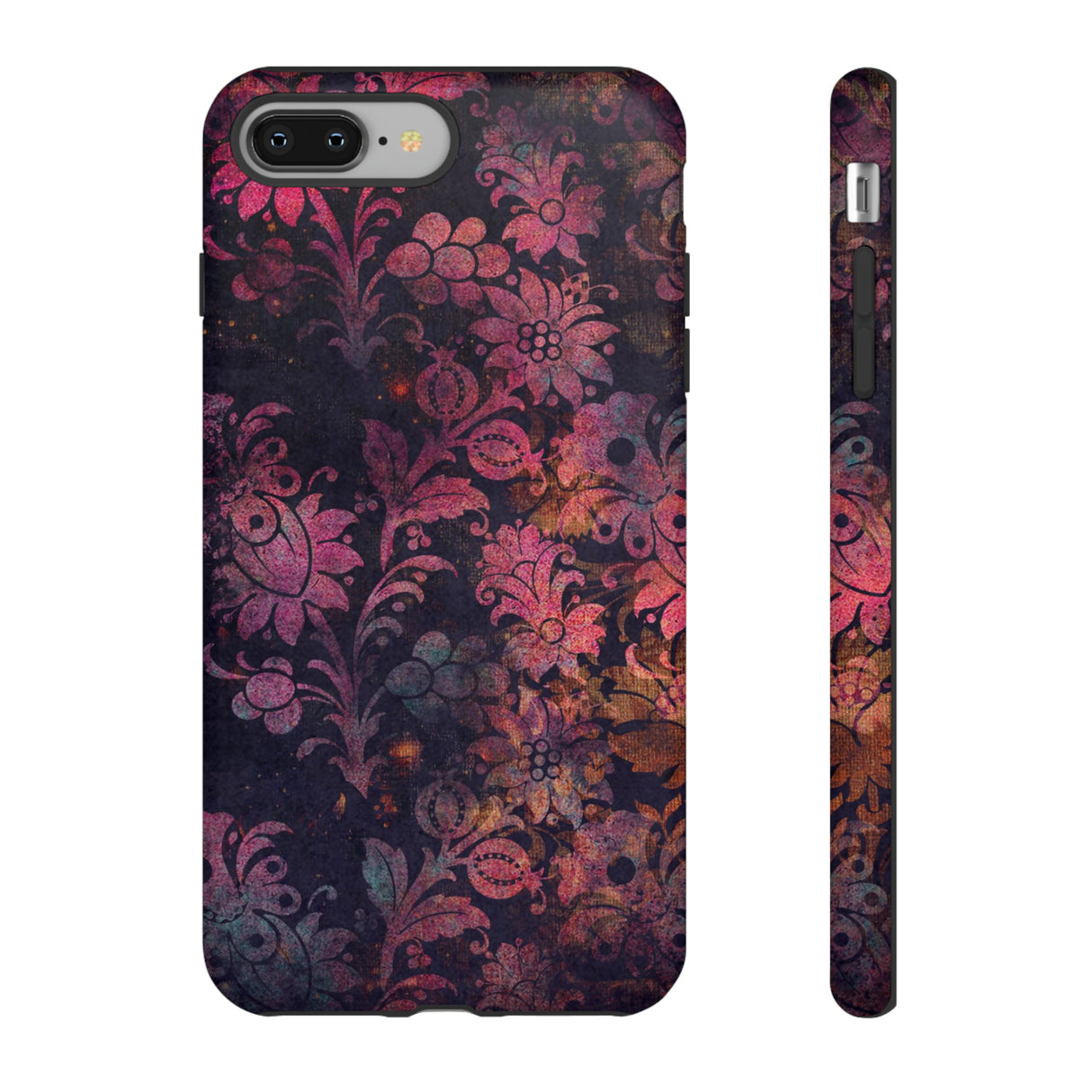 Grungepa Gothic Flower - Protective Phone Case