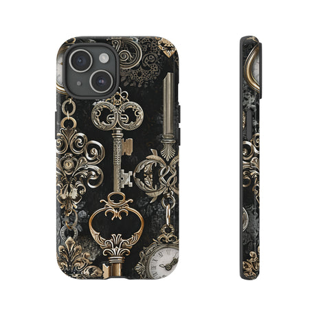 Vintage Love Lockets - Protective Phone Case