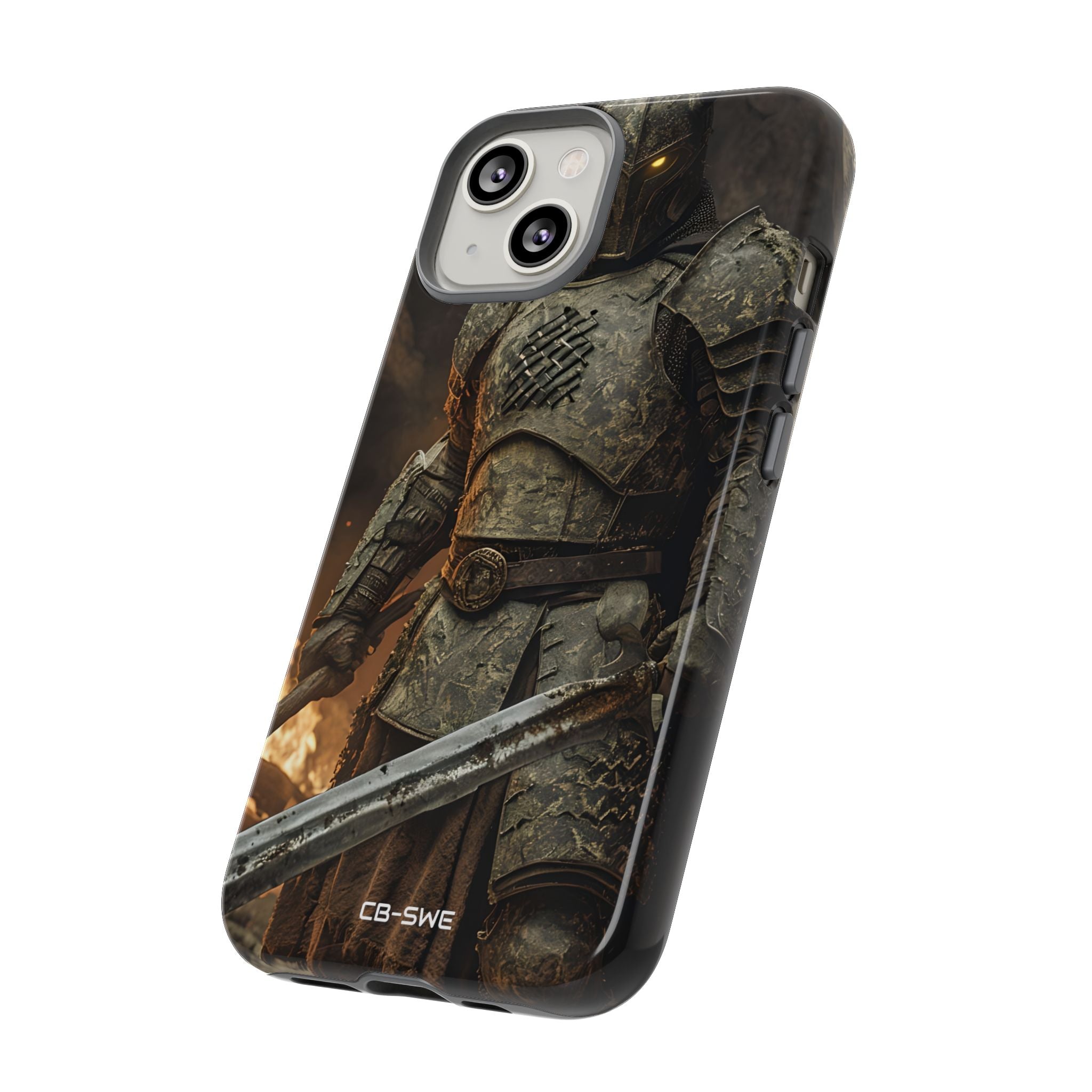Mystic Warrior's Gaze - iPhone Case