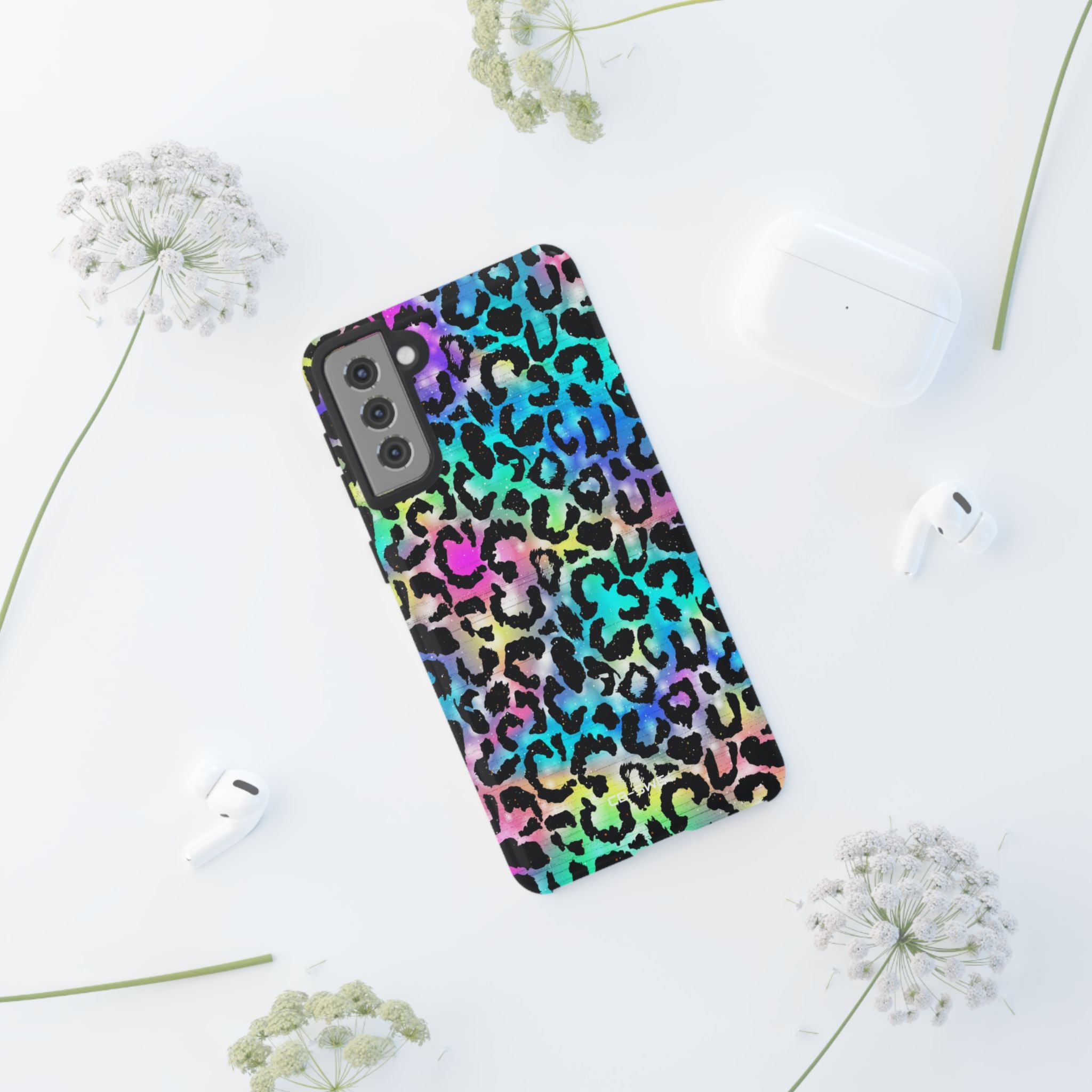 Galaxy Leopard Fantasy - Samsung Case