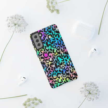 Galaxy Leopard Fantasy - Samsung Case