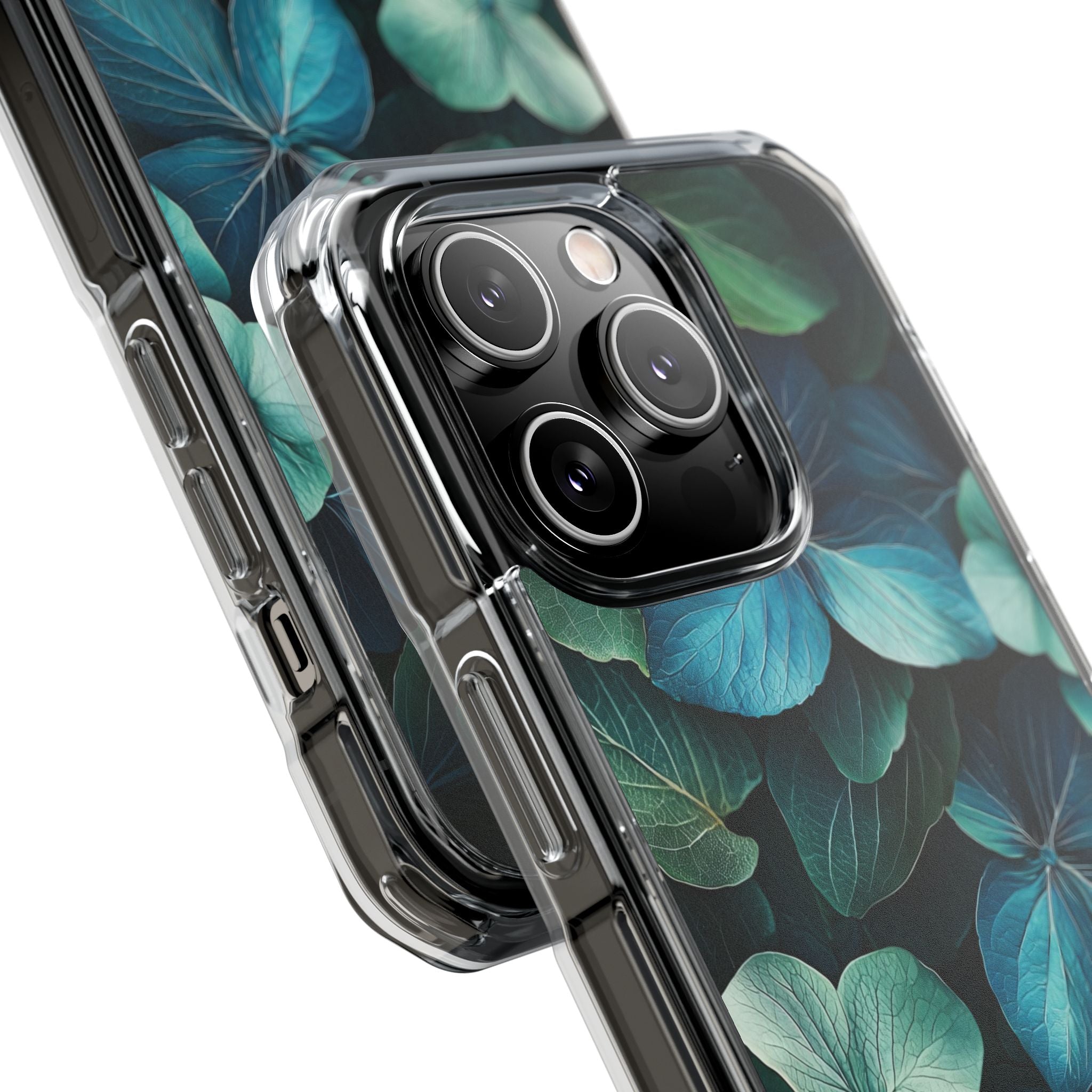 Peach Blossom Cluster iPhone 14 Pro Case - Impact