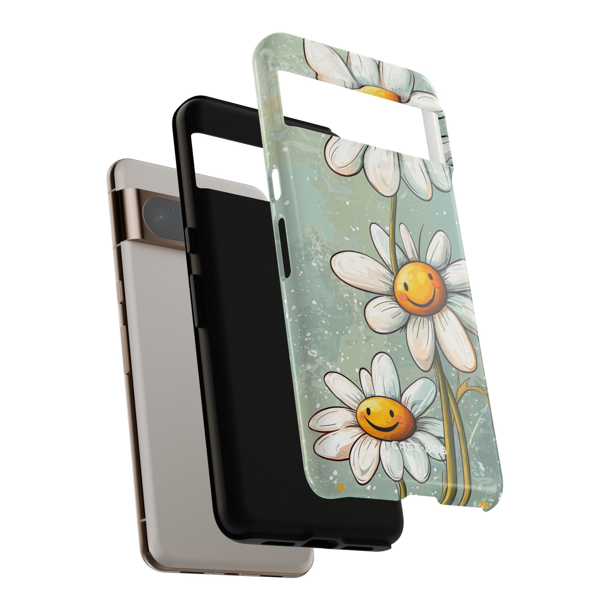 Sunny Daisy Smiles Google Pixel 8 Pro Case - Tough