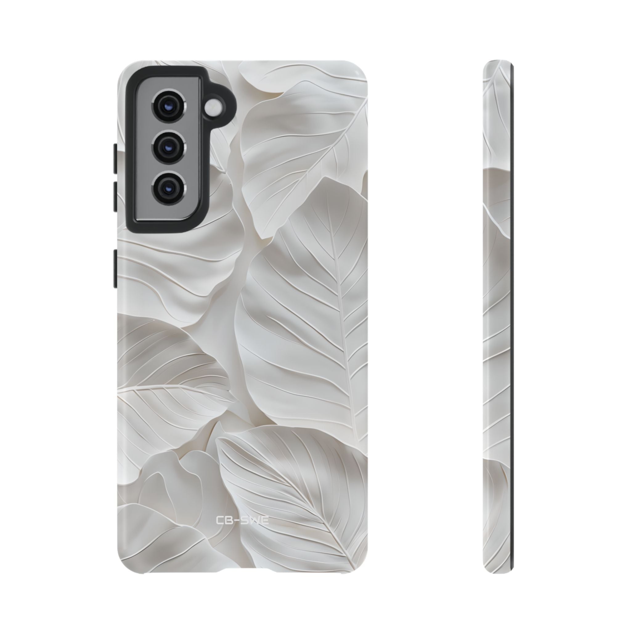 Elegant Leaf Relief - Samsung Case