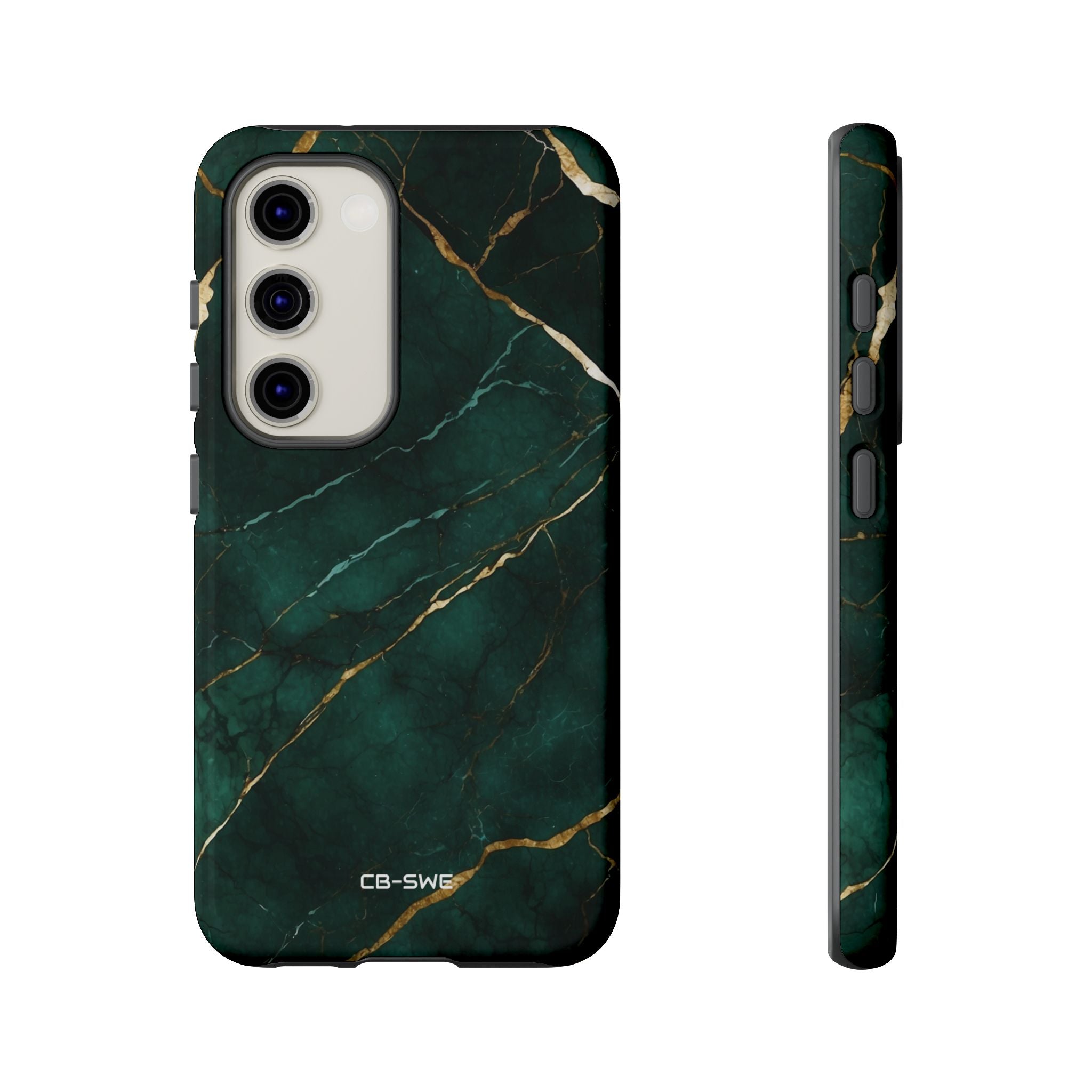 Emerald Veins Flow - Samsung Case