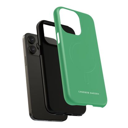 Medium Sea Green iPhone 14  Tough+ Phone Case