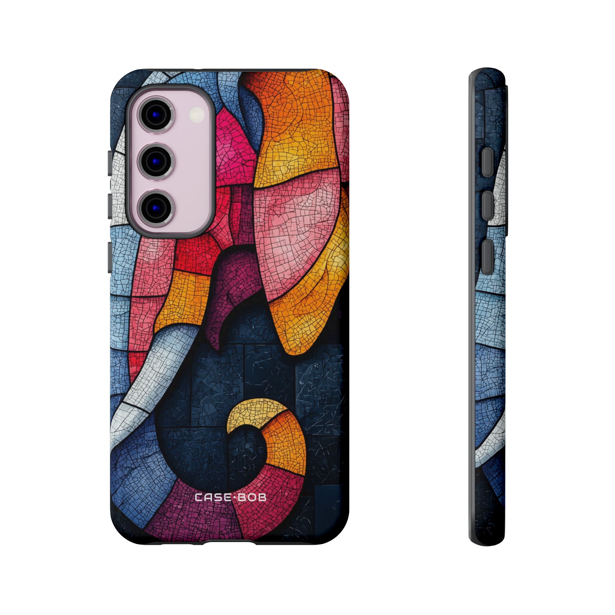 Elephant Mosaic Samsung S23 Plus Case - Tough
