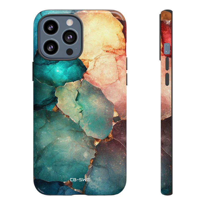 Glowing Stones Emerge - iPhone Case
