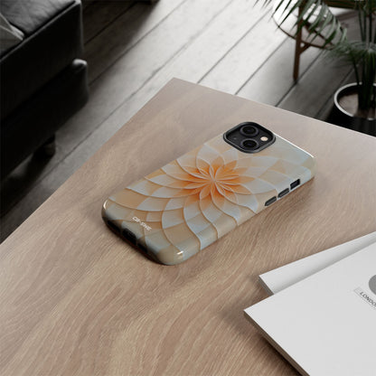 Petals Embrace Light - iPhone Case
