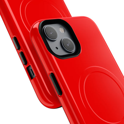 Red iPhone 14 | Tough+ Phone Case