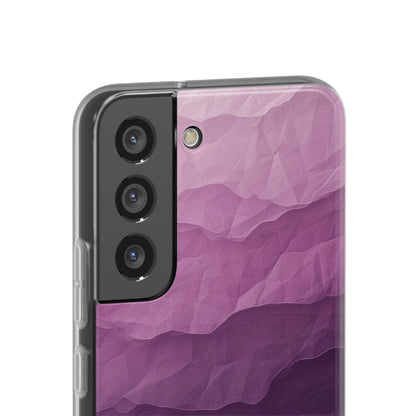 Purple Wave Layers Samsung S22 - Soft