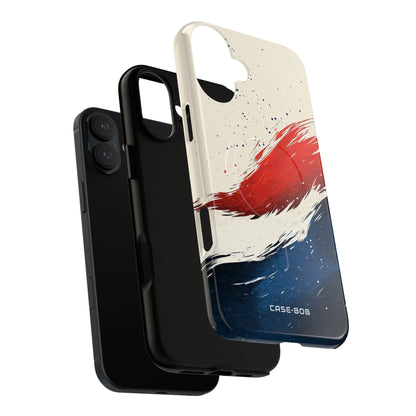 Red Surge iPhone 16 Plus Case - Tough+