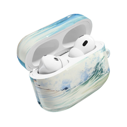 Foaming Blue Waves - AirPods Case