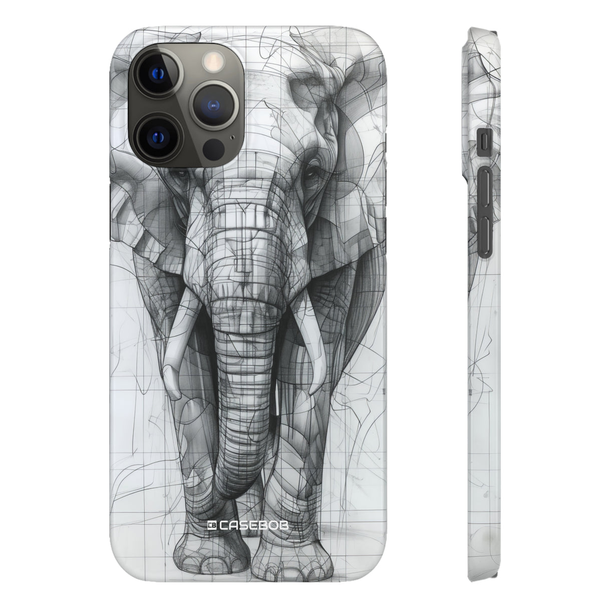 Technic Elephant | Slim Phone Case for iPhone