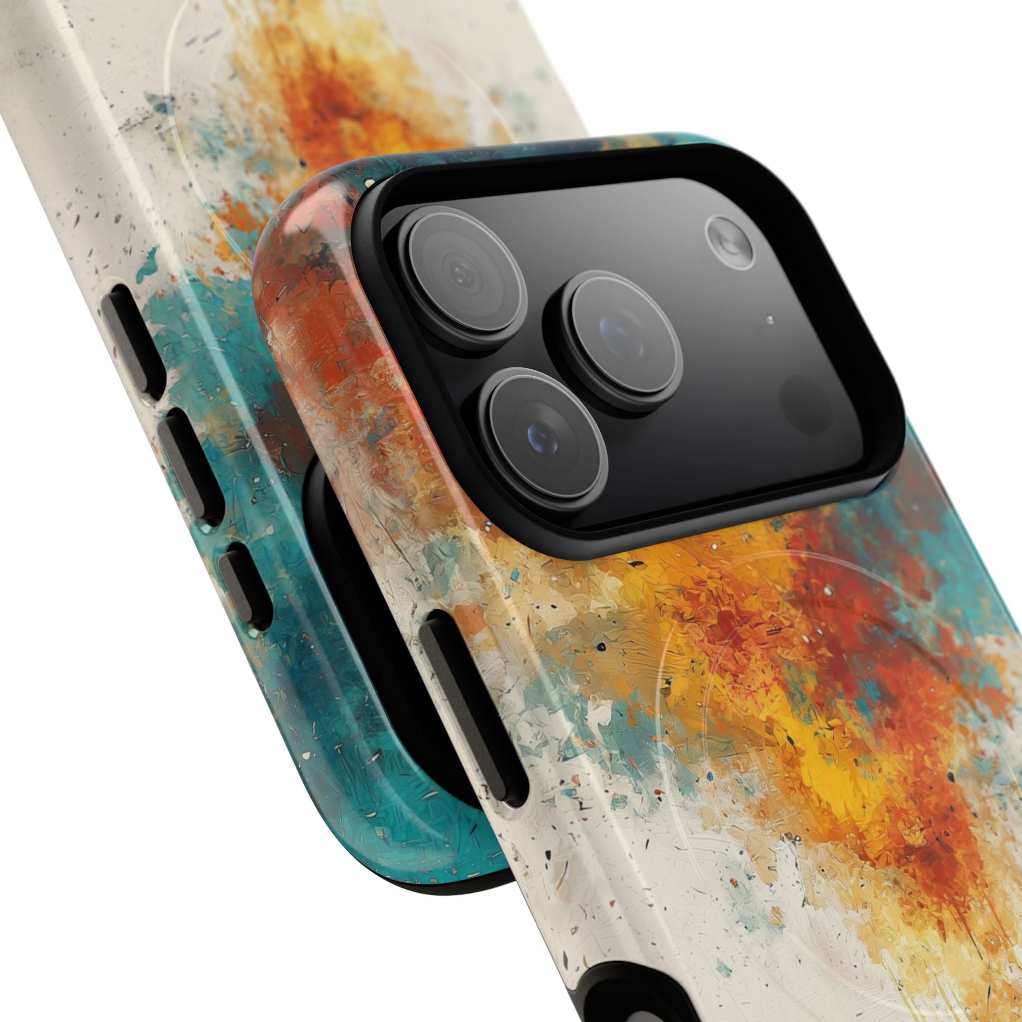 Meditative Glow iPhone 17 Pro Case - Tough+