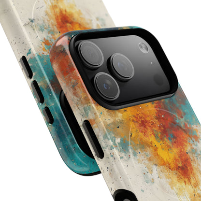 Meditative Glow iPhone 17 Pro Case - Tough+