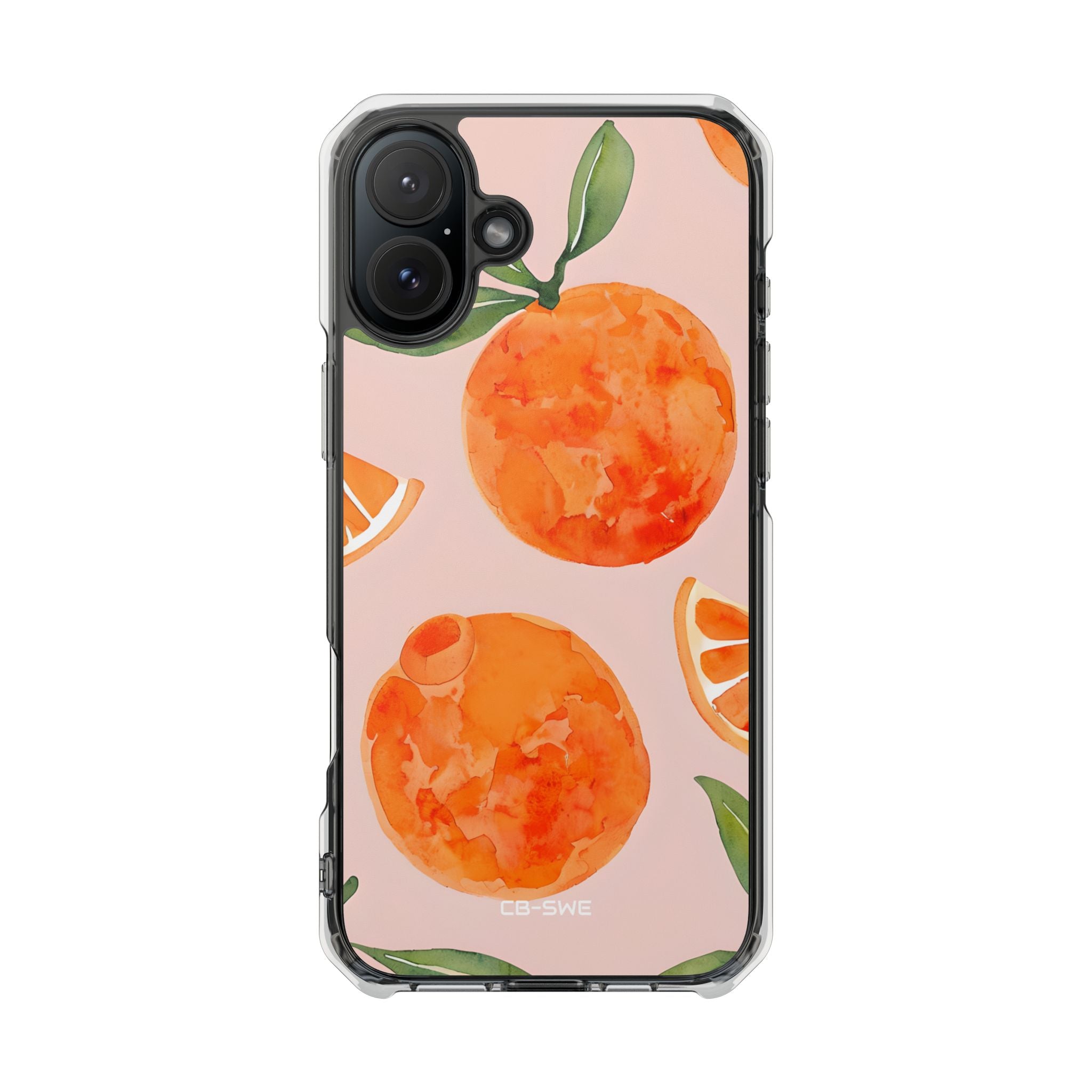 Summer Oranges Whimsy iPhone Case - Impact