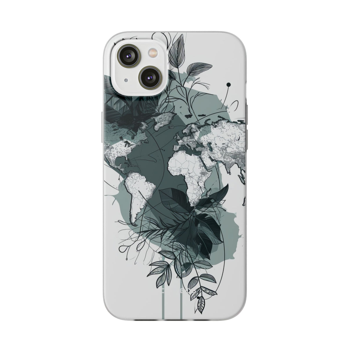 Botanical Cartography | Flexible Phone Case for iPhone