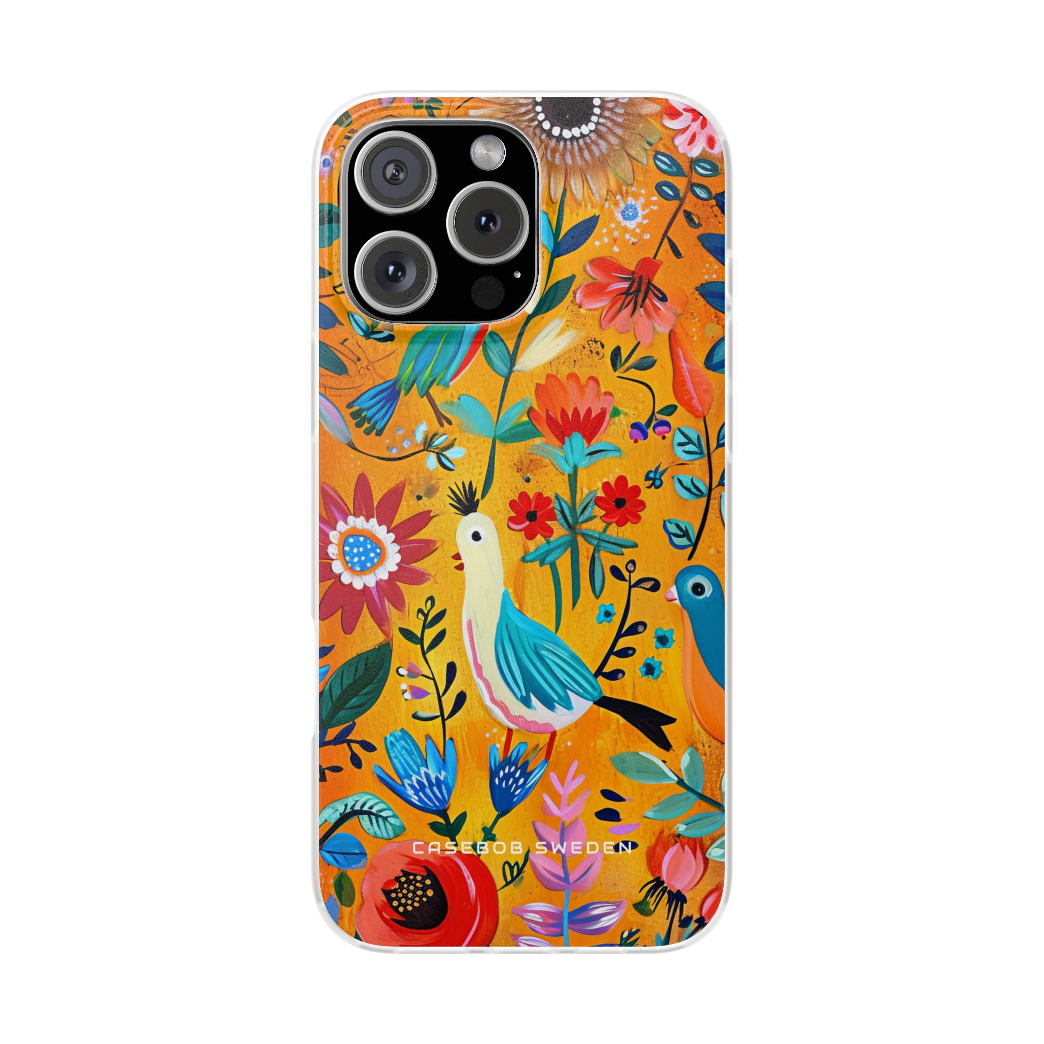 Whimsical Vintage Nature Harmony iPhone 16 - Flexi Phone Case