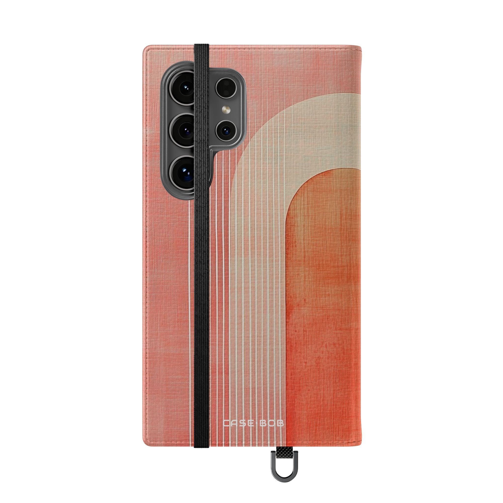 Crimson Archways - Samsung S24 Ultra Case - Wallet