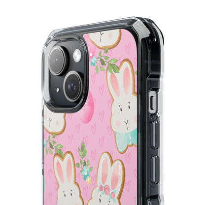 Bunny Blossom iPhone 15 Case - Impact
