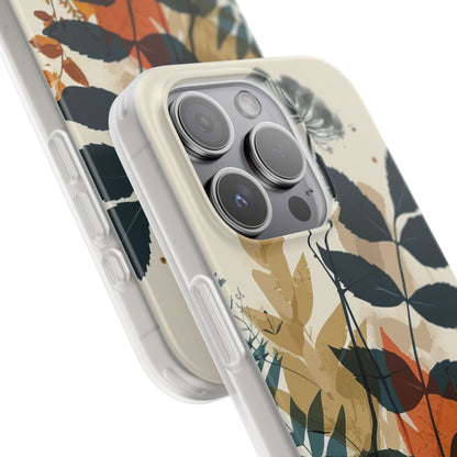 Botanical Serenity | Flexible Phone Case for iPhone