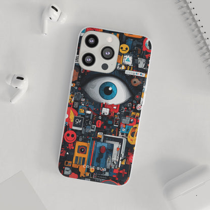 Digital Eye Blue iPhone 13 Pro - Soft