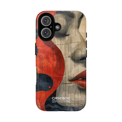 Crimson Flow Profile iPhone 16 - Tough+