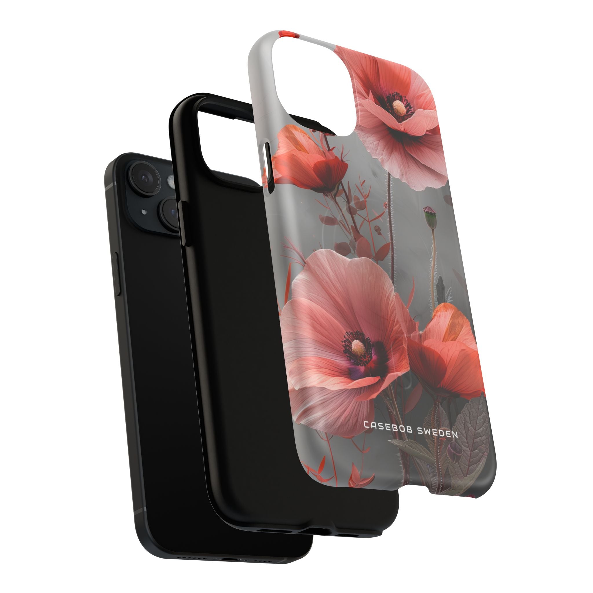 Ethereal Floral Elegance iPhone 15 | Tough+ Phone Case