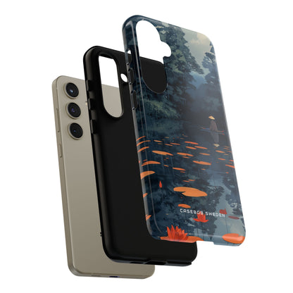 Tranquil Lotus Reflections Samsung S24 - Tough Phone Case