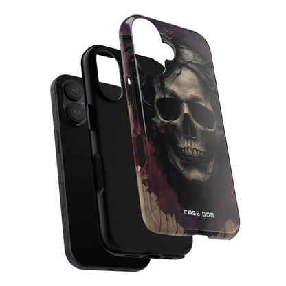 Skull Crown iPhone 16 Pro Case - Tough