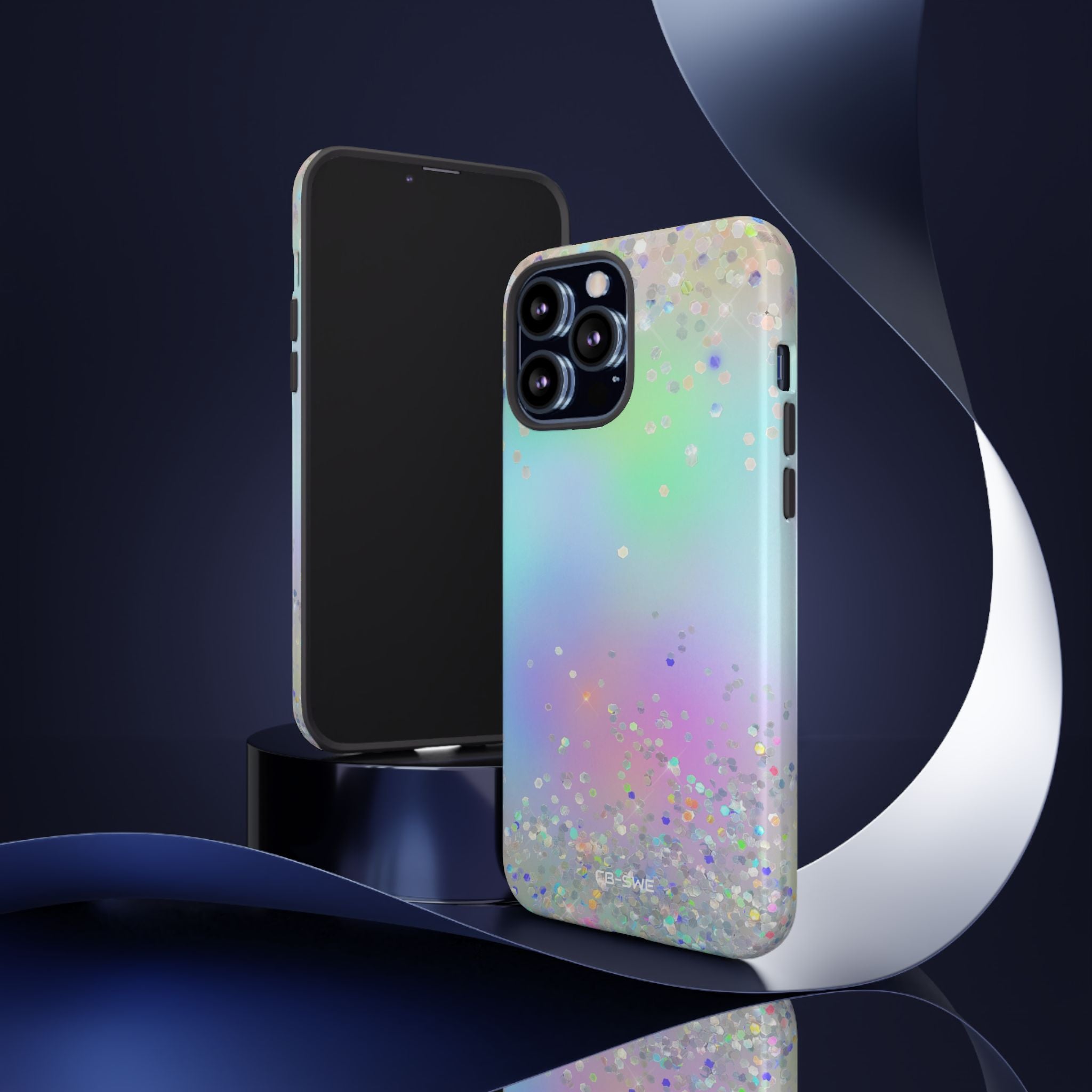 Pastel Dreams Glitter - iPhone Case